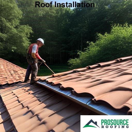 ProSource Roofing Roof Installation