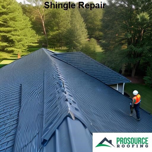 ProSource Roofing Shingle Repair