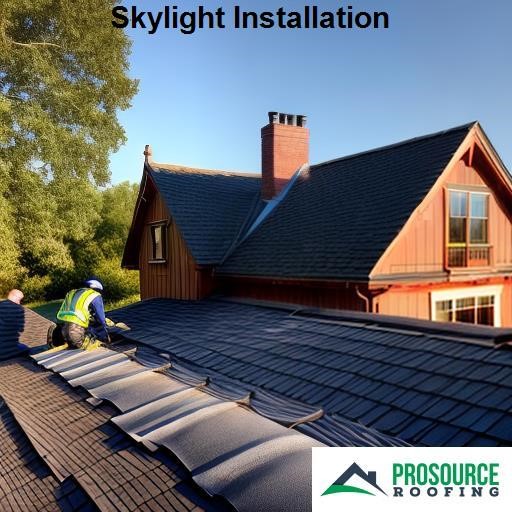 ProSource Roofing Skylight Installation